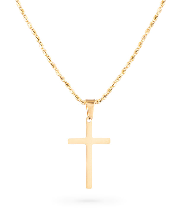 ZLATNI ROPE CHAIN I MINIMAL KRST