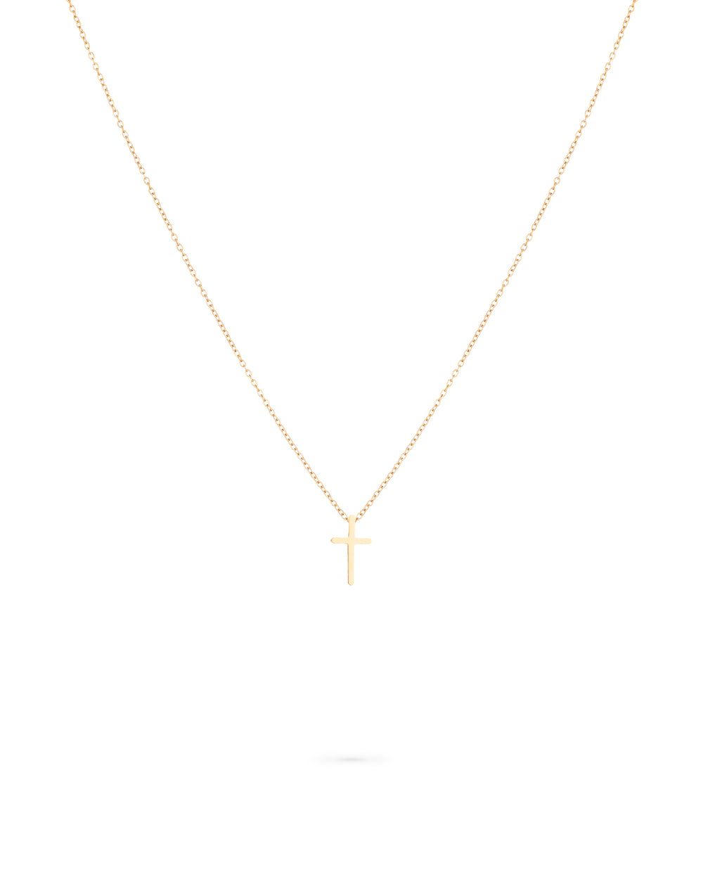 ZLATNI MINIMAL KOMPLET SA KRSTOM