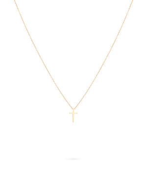 ZLATNI MINIMAL KOMPLET SA KRSTOM