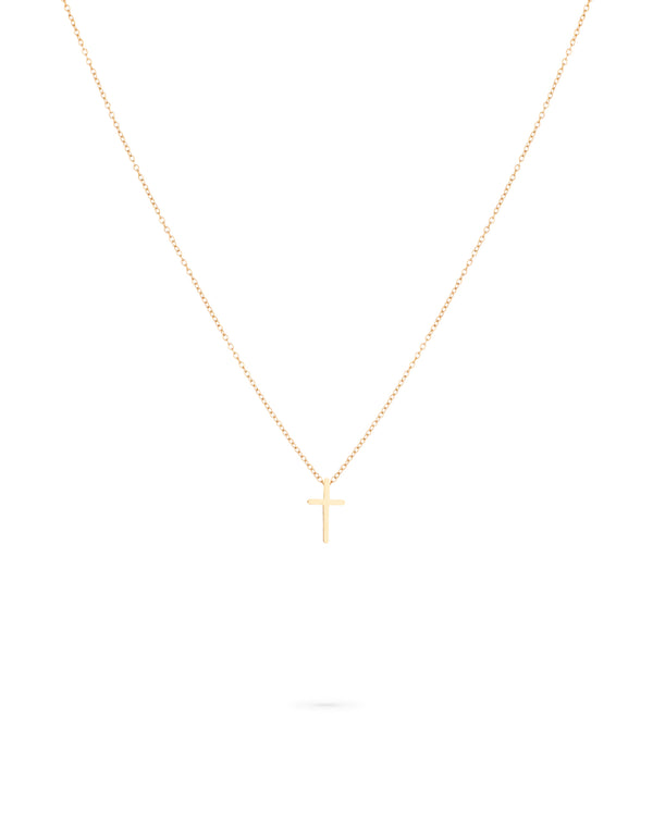 ZLATNI MINIMAL KOMPLET SA KRSTOM