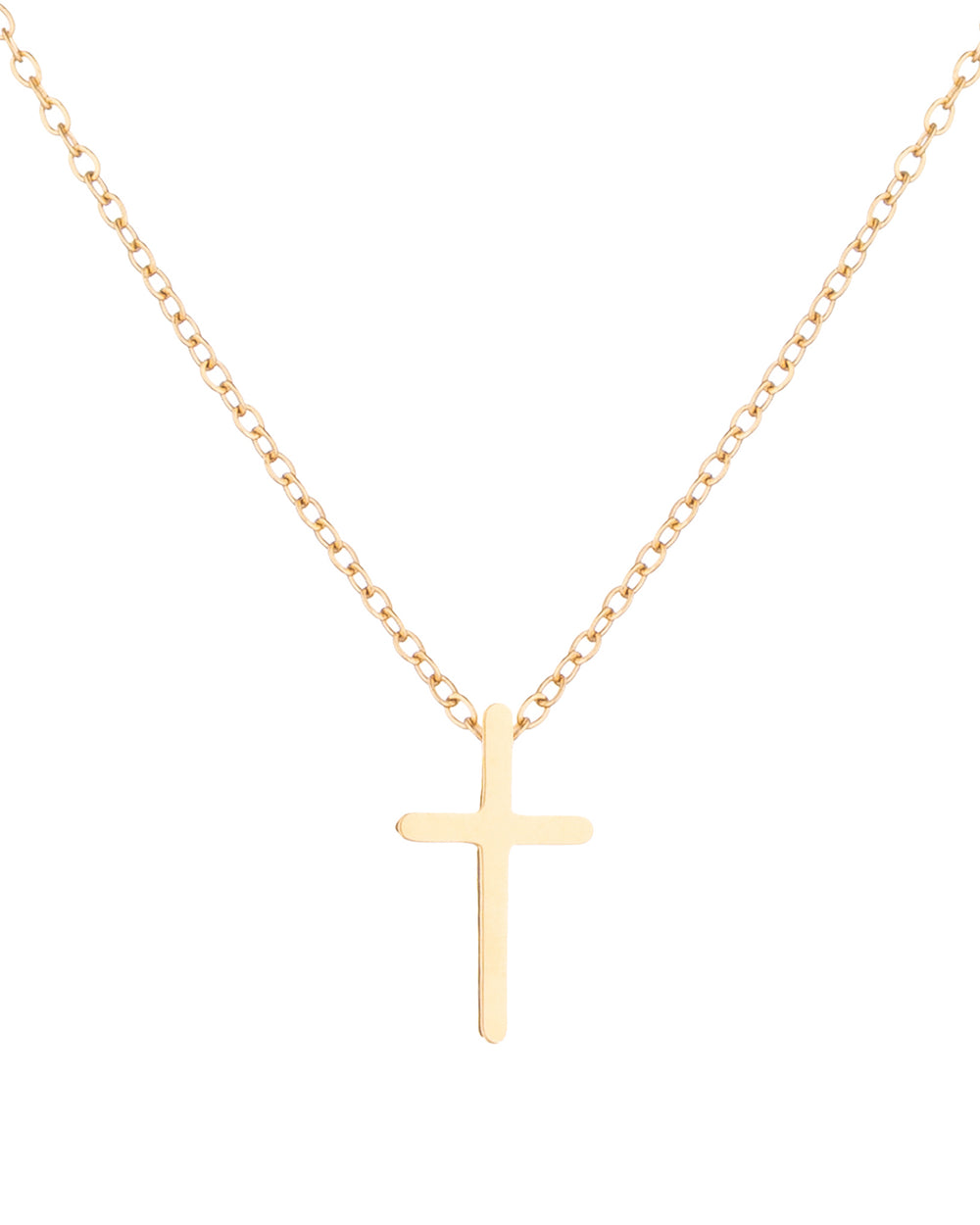 ZLATNI MINIMAL KOMPLET SA KRSTOM