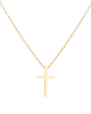 ZLATNI MINIMAL KOMPLET SA KRSTOM