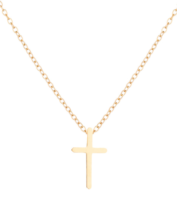 ZLATNI MINIMAL KOMPLET SA KRSTOM