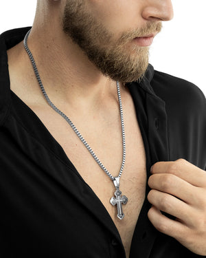 IS~HS~NI~KA KRST I BOX CHAIN