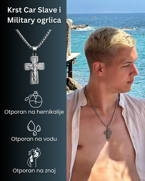 KRST CAR SLAVE I MILITARY OGRLICA