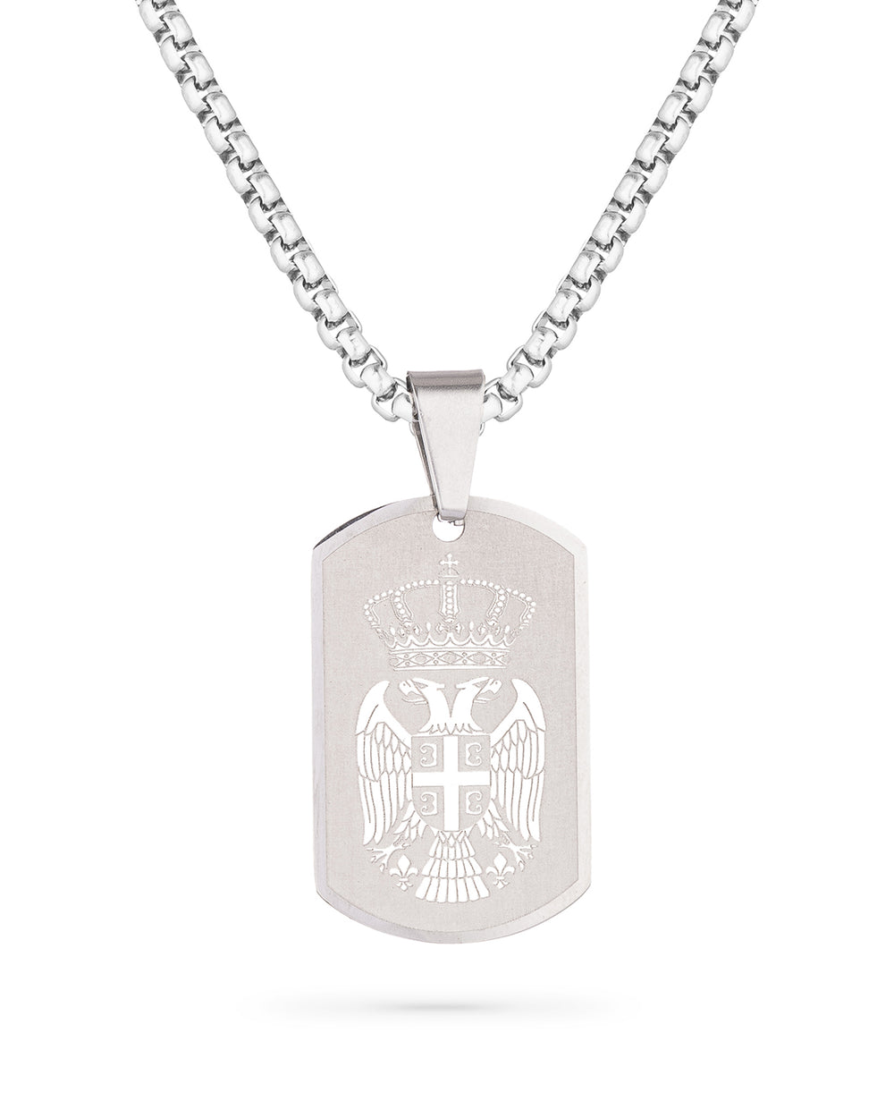 Military Lančić i Grb Srbije