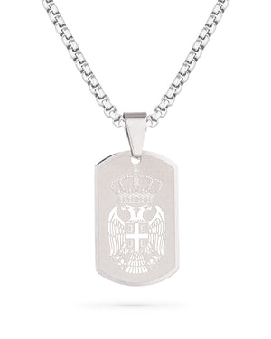 Military Lančić i Grb Srbije