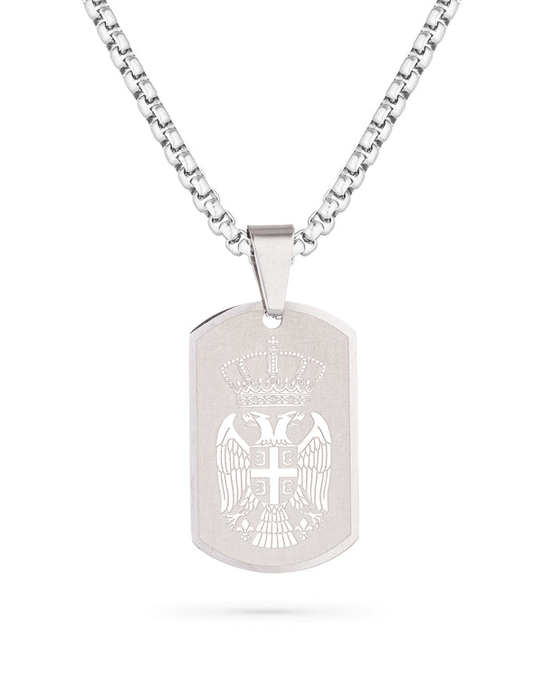 Military Lančić i Grb Srbije