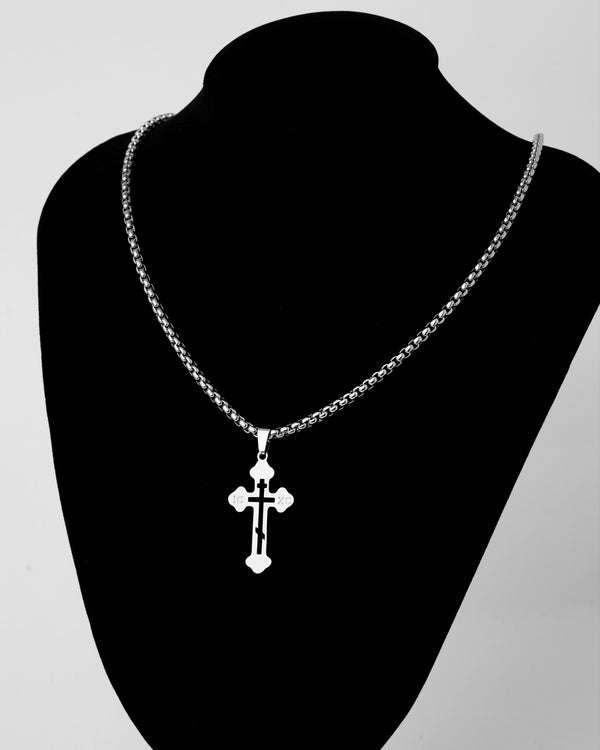 KRST SA ŠUPLJIM PRAVOSLAVNIM KRSTOM I MILITARY