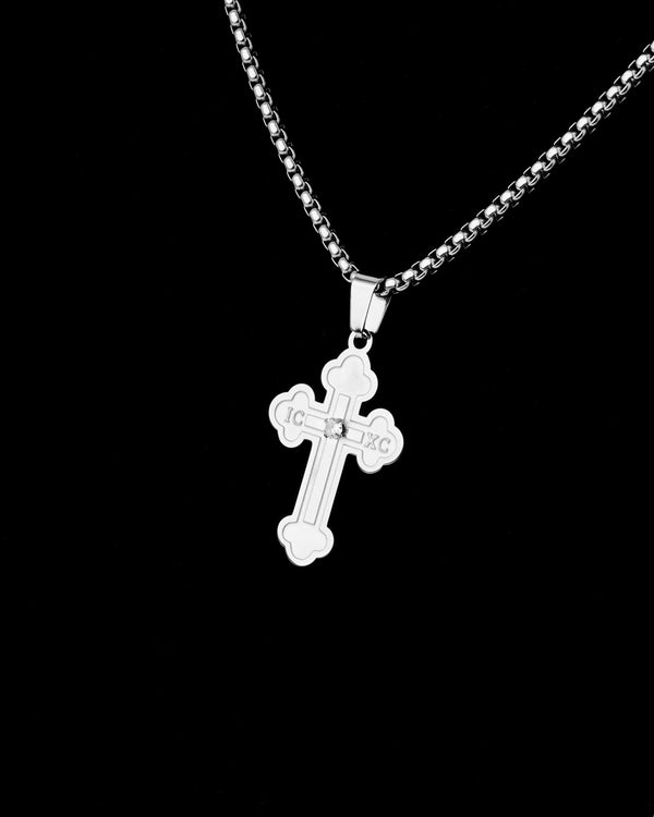 ICXC KRST SA KAMENOM I MILITARY LANAC