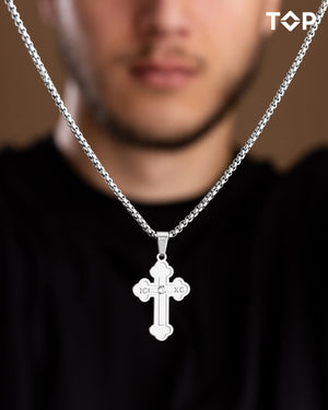 ICXC KRST SA KAMENOM I MILITARY LANAC