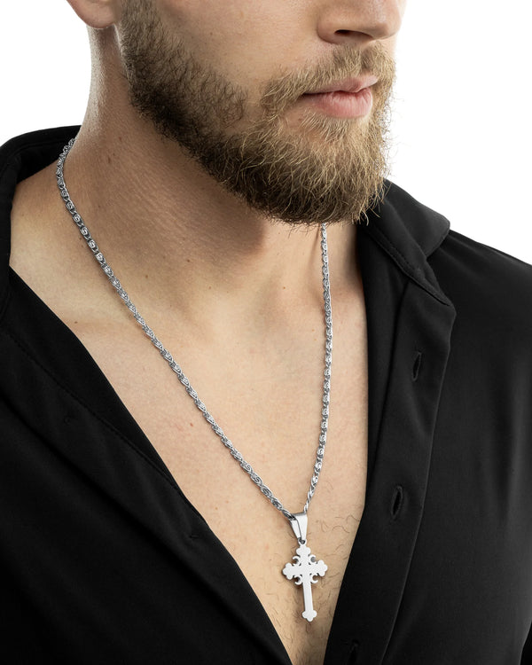 4S PRAVOSLAVNI KRST I CASUAL CHAIN