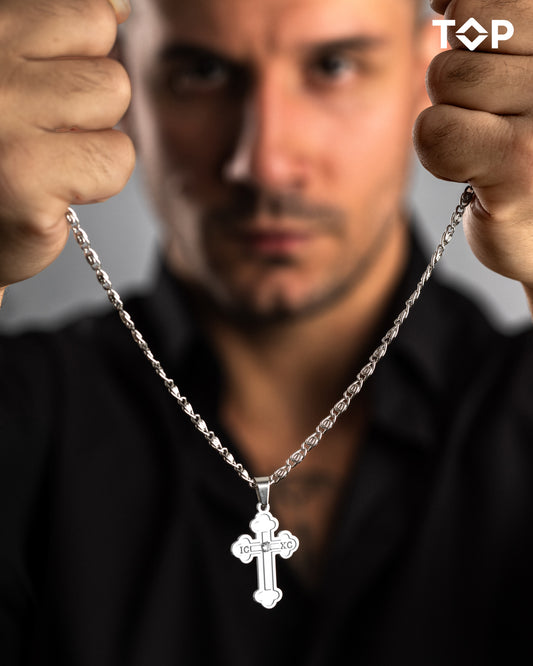 ICXC KRST SA KAMENOM I CASUAL CHAIN