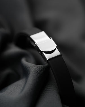 STEEL BLACK KAUČUK 15.0 NARUKVICA