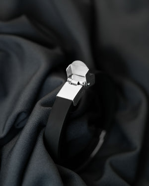 STEEL BLACK KAUČUK 15.0 NARUKVICA