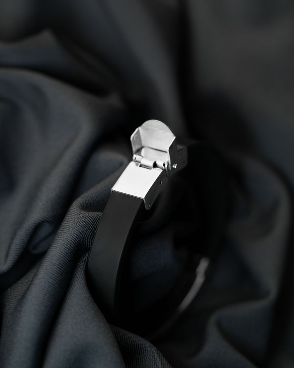 STEEL BLACK KAUČUK 15.0 NARUKVICA