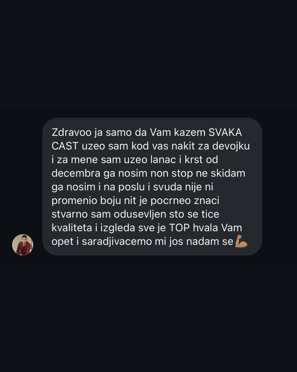 IS~HS~NI~KA KRST I KLASIK OGRLICA