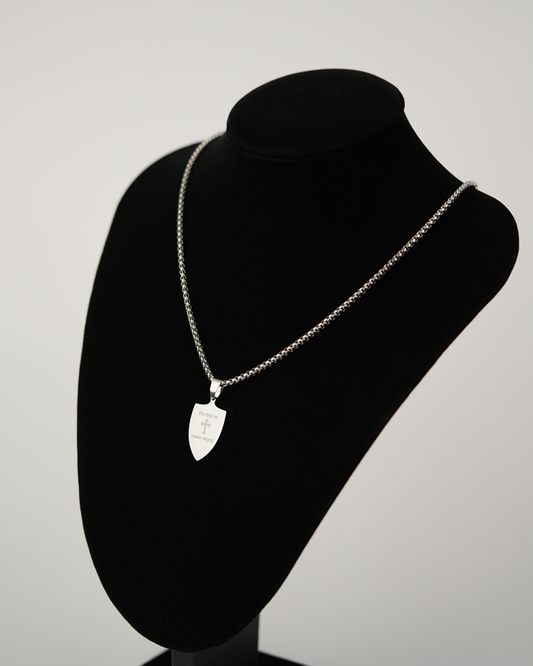 ŠTIT NE BOJ SE SAMO VERUJ I LANAC