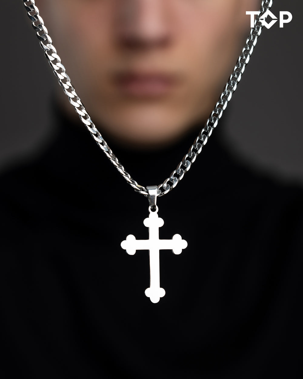 MANJI SVETOSAVSKI KRST I PANCIR 5mm