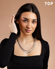 KOMPLET ROPE CHAIN I FLAT SAJLA LANAC