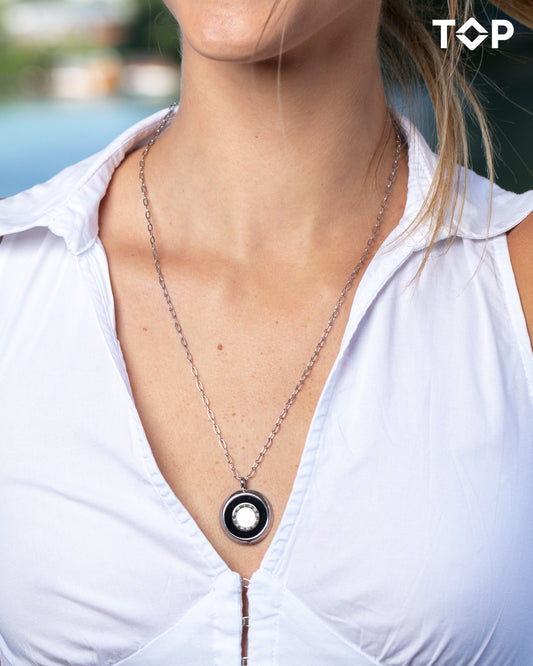 BIG CIRCLE NECKLACE S