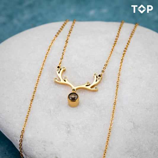 HORNS NECKLACE