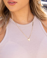 TRIANGLE NECKLACE G