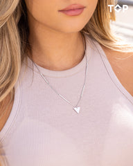 Triangle Necklace S
